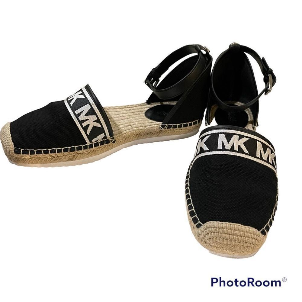 MK Espadrille Sandals - Like New!